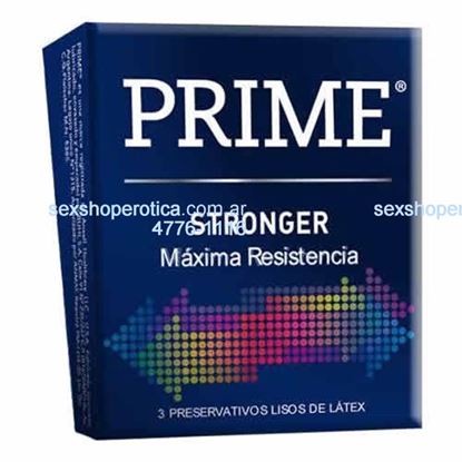 Preservativos Prime Stronger